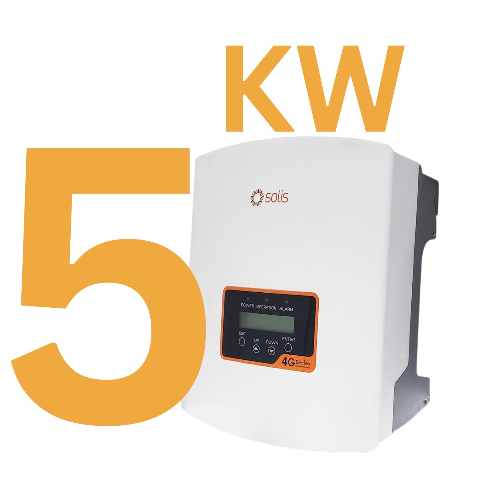 Solis Single Phase Grid-Tied Inverters (5 kw)