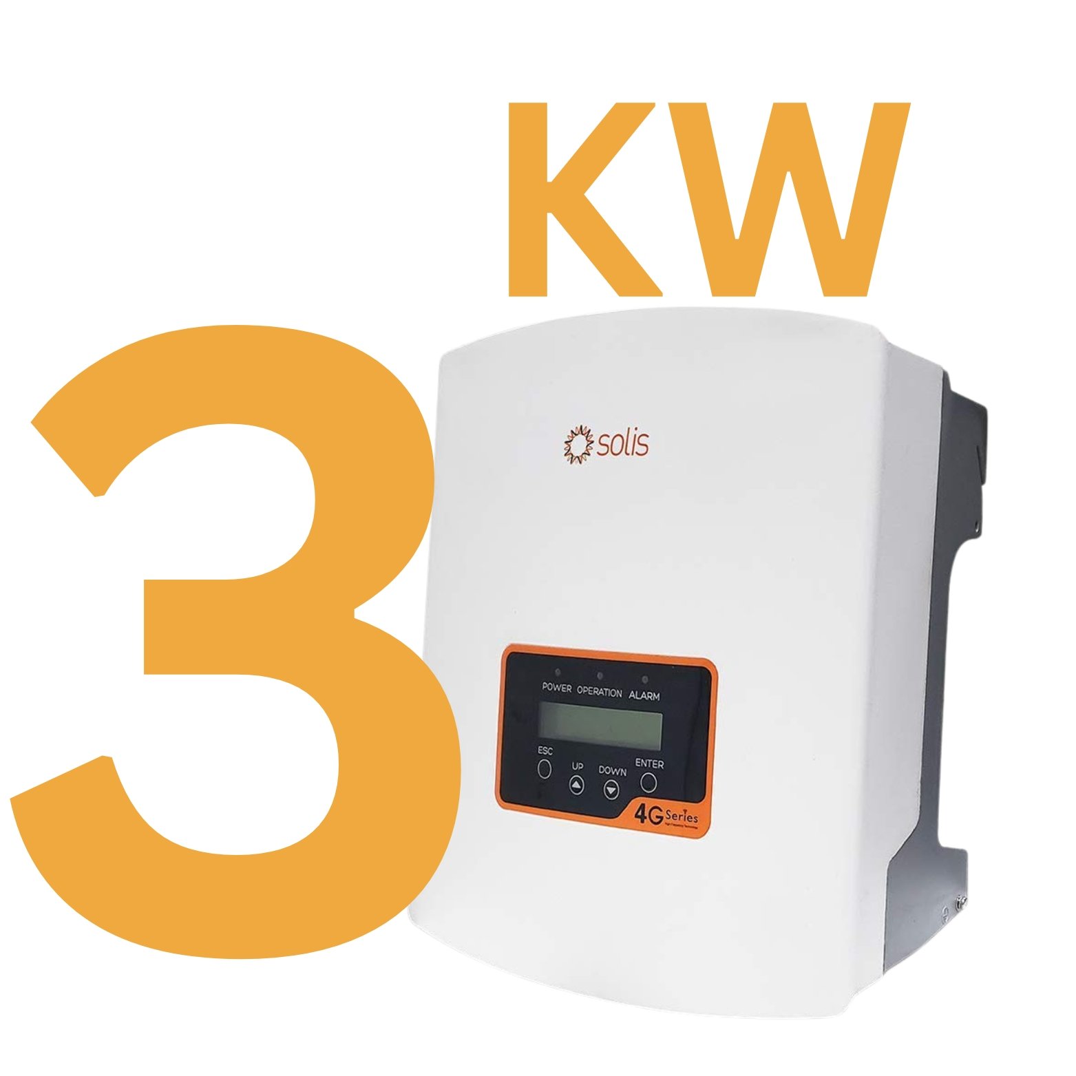 Solis Single Phase Grid-Tied Inverters (3 kw)