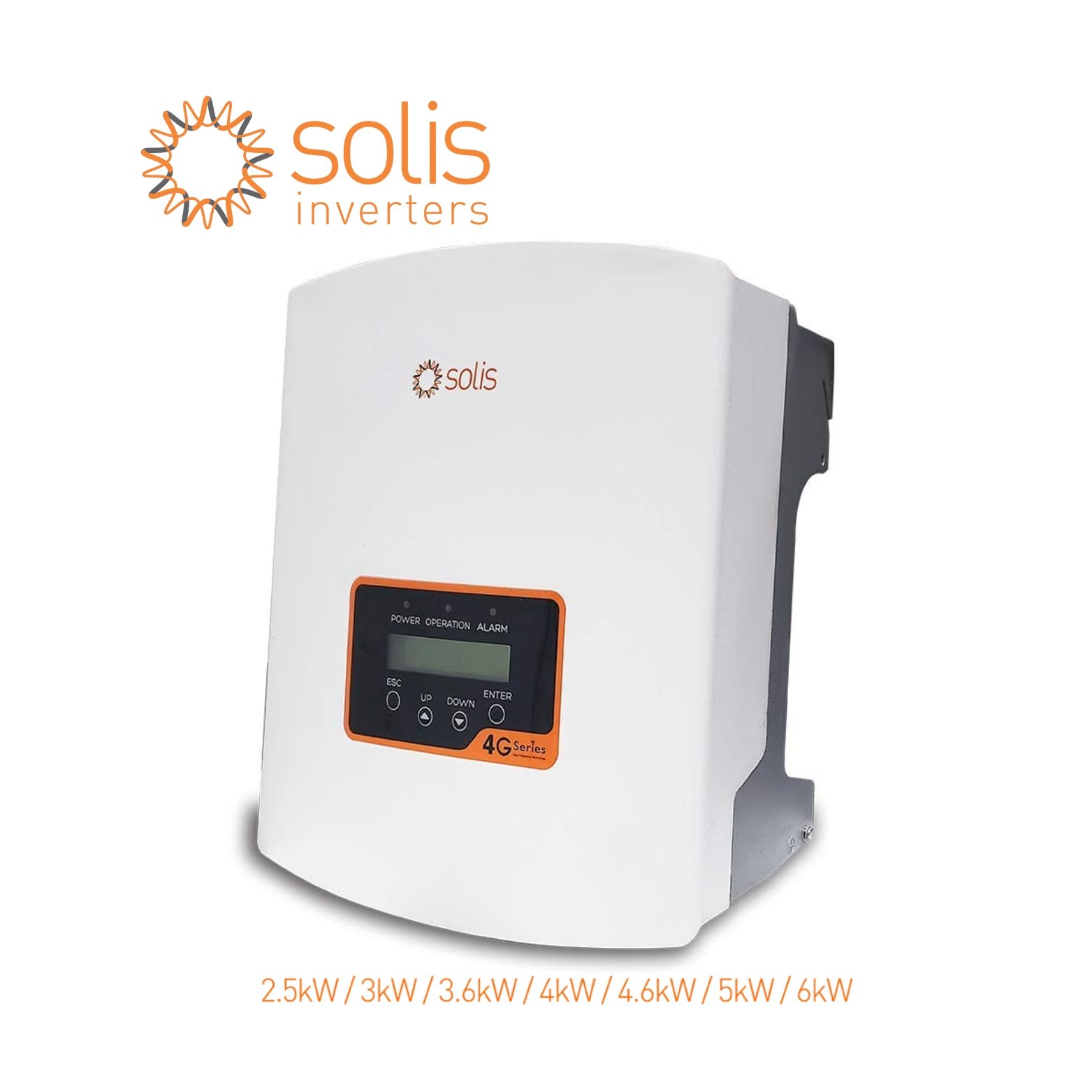 Solis Three Phase Grid-Tied Inverters (6 kw)